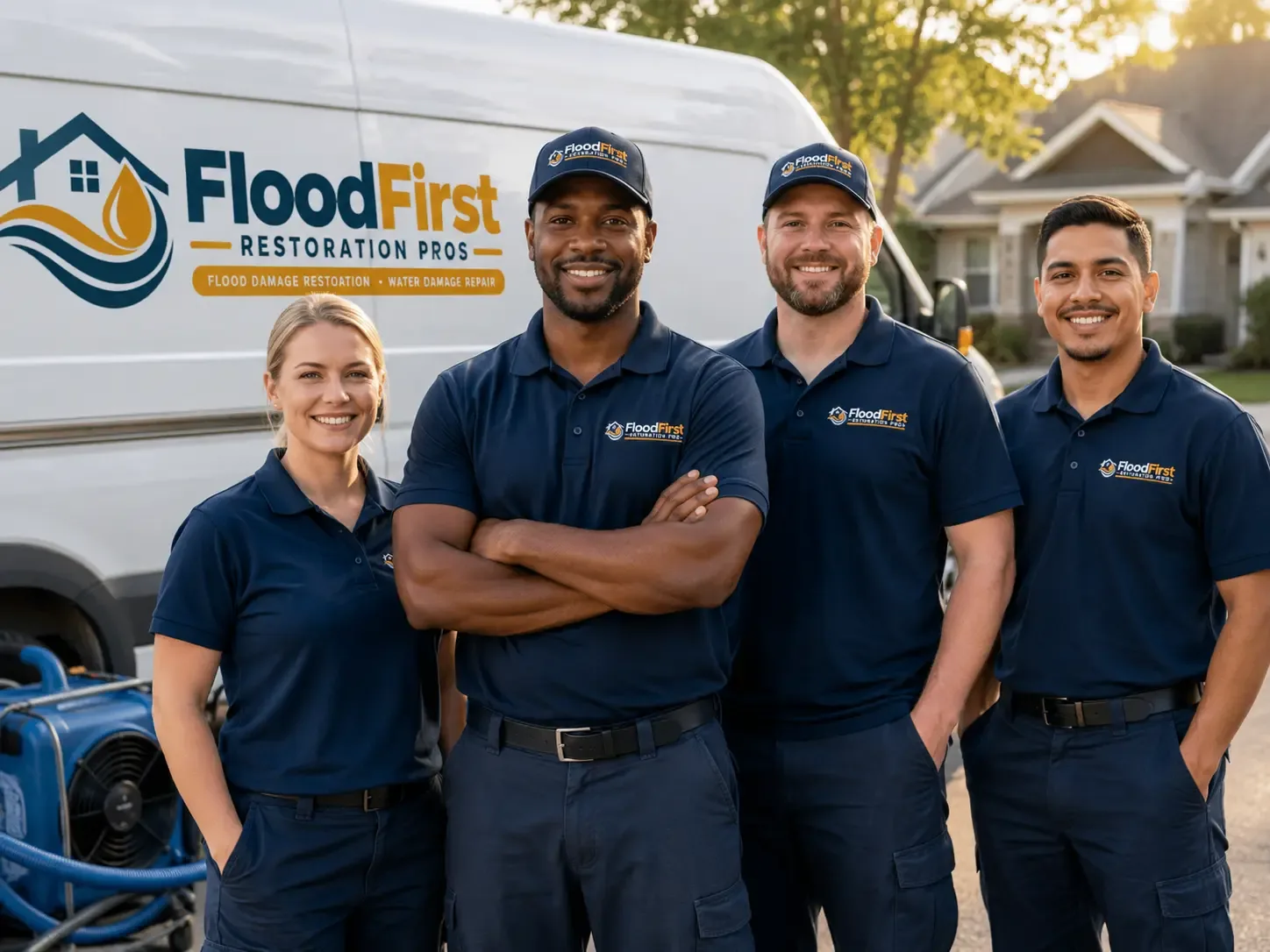 Flood Damage Restoration company in Georgetown, DE